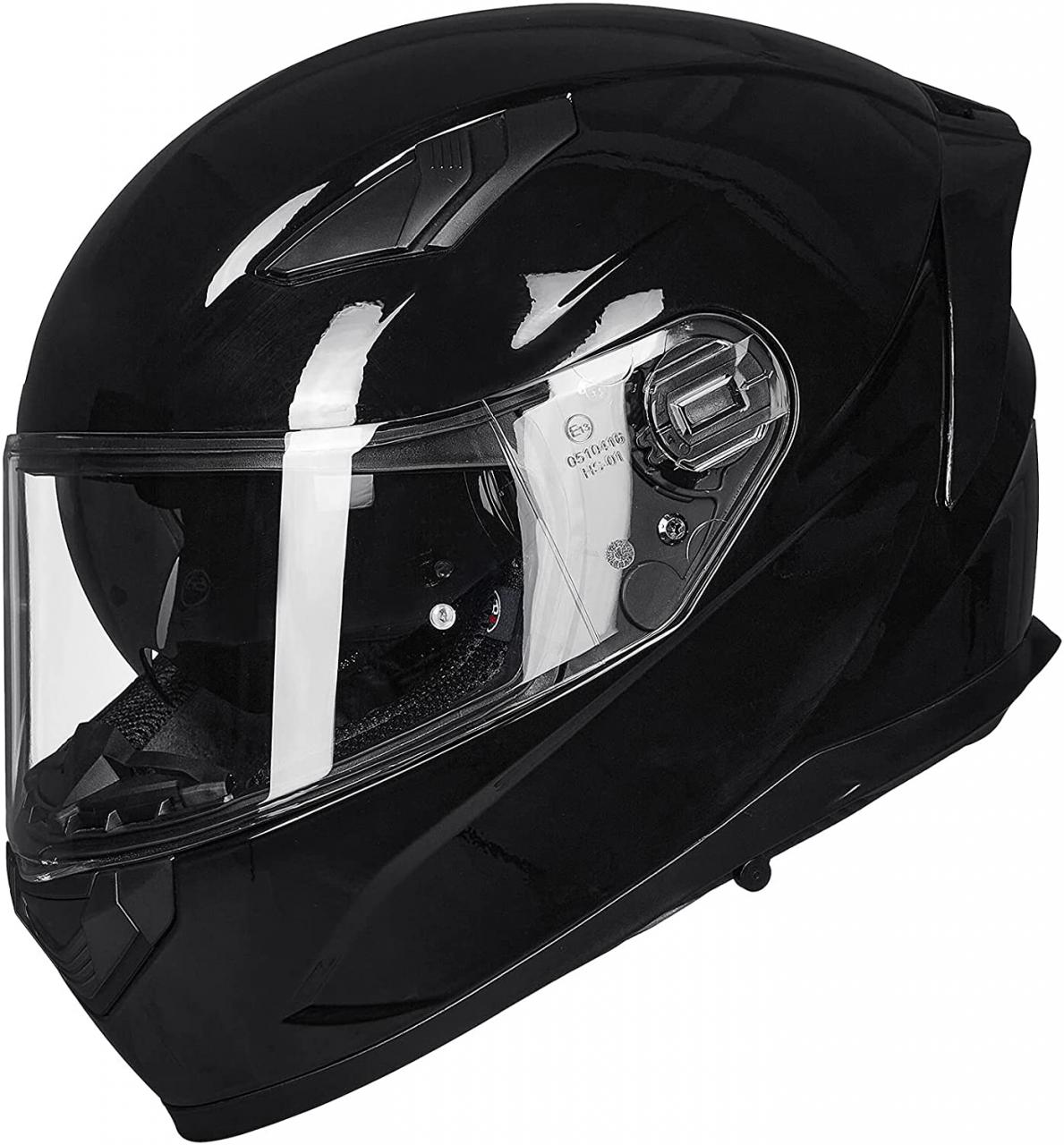 ILM Motorcycle Snowmobile Full Face Helmet Pinlock Insert Anti-f
