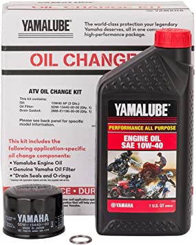 Yamalube All Purpose 4-Stroke Oil 10W-40 1 Gallon-ATV-UTV-4 Wheeler | eBay