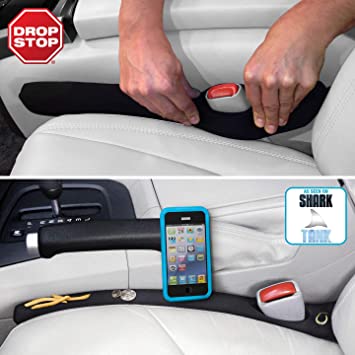 Original Drop Stop® Car Seat Gap Filler | Shark Tank | Car Wedge