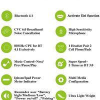 shi Haiyixin Technology M26 Bluetooth Headset User Manual