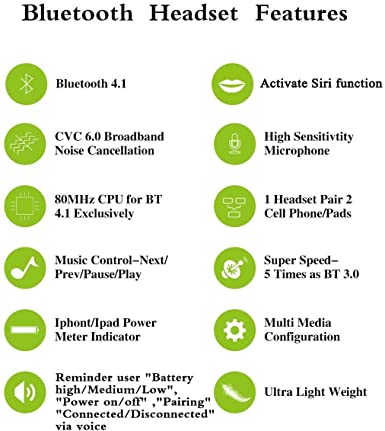 shi Haiyixin Technology M26 Bluetooth Headset User Manual