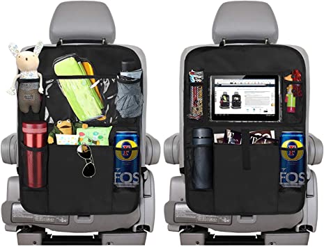 18 Best Car Seat Organizers Reviewed [Kids Approved]