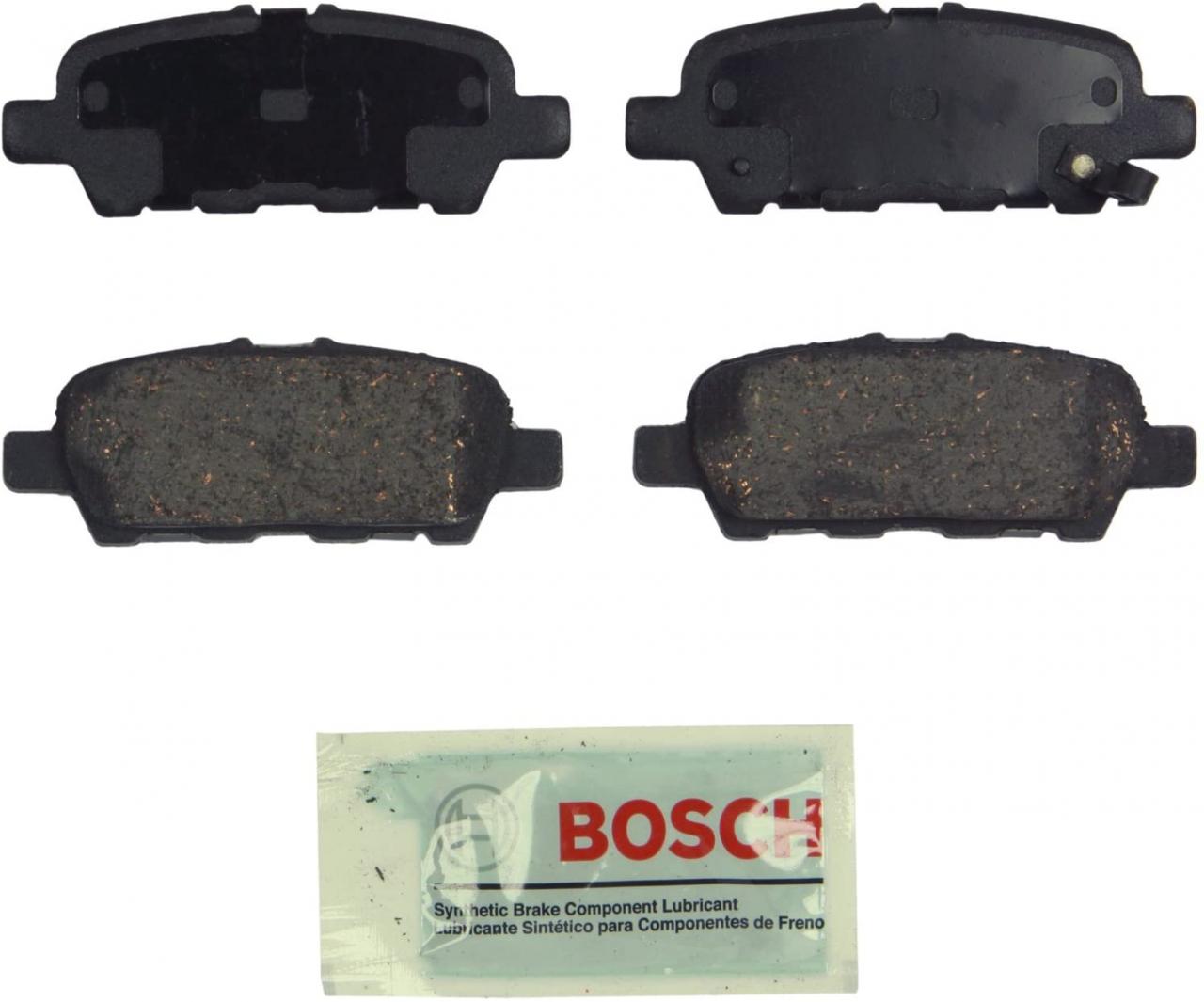 Bosch BC905 QuietCast Brake Pad Set, Brake Pads - Amazon Canada
