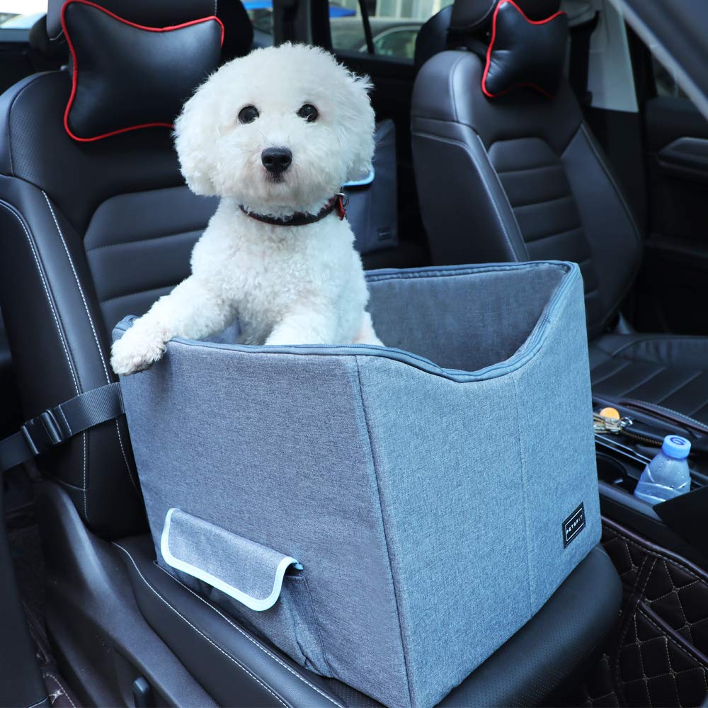 Petsfit Dog Car Booster Seat for Medium to Large Dogs with 2 Tethers, Take  2 Seats- Buy Online in India at desertcart.in. ProductId : 54494478.