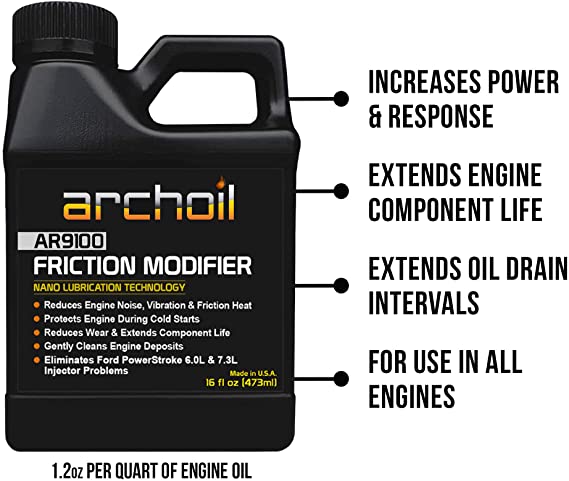 archoil.powerstrokehelp.com - Archoil AR9100 Friction Modifier
