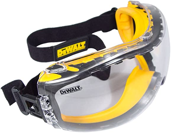 Buy DEWALT DPG82-11 Concealer Clear Anti-Fog Dual Mold Safety Goggle (Pack  of 2) Online in Hong Kong. B07G3K2KF4