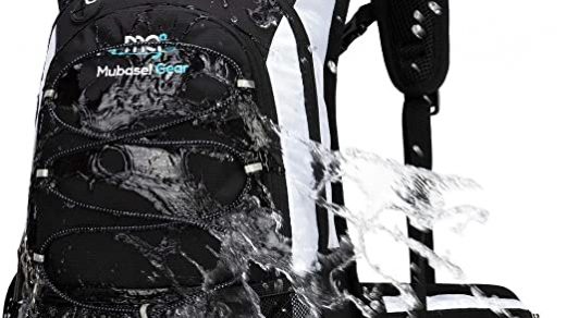 Buy Mubasel Gear Insulated Hydration Backpack Pack with 2L BPA Free Bladder  - for Running, Hiking, Cycling, Camping Online in Indonesia. B0834T6R23