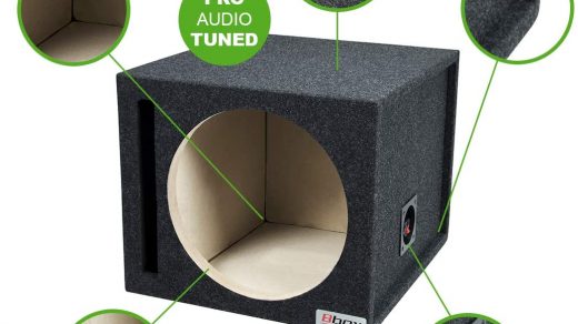 Buy Bbox E12SVPro-Series 12” Single Vented Subwoofer Enclosure Online in  Italy. B0013N0UEE