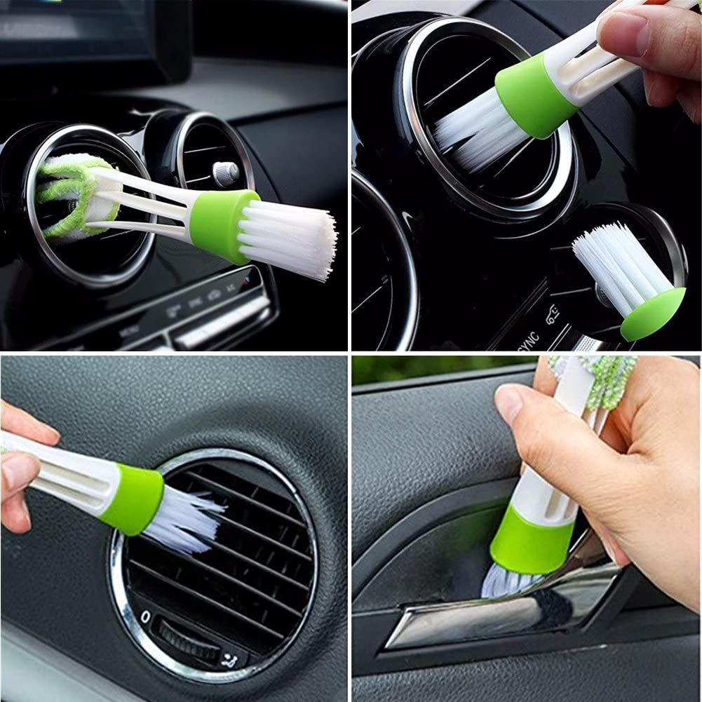 Hearsbeauty Car Vent Air-Condition Blind Cleaner Keyboard Duster Double  Heads Cleaning Brush- Buy Online in Burkina Faso at  burkinafaso.desertcart.com. ProductId : 110982978.