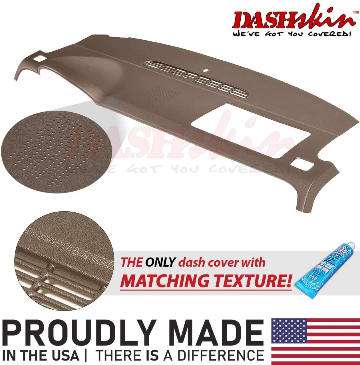 Buy DashSkin Molded Dash Cover Compatible with 07-14 GM SUVs w/Dash Speaker  in Cashmere (USA Made) Online in Hong Kong. B01N1UODAU