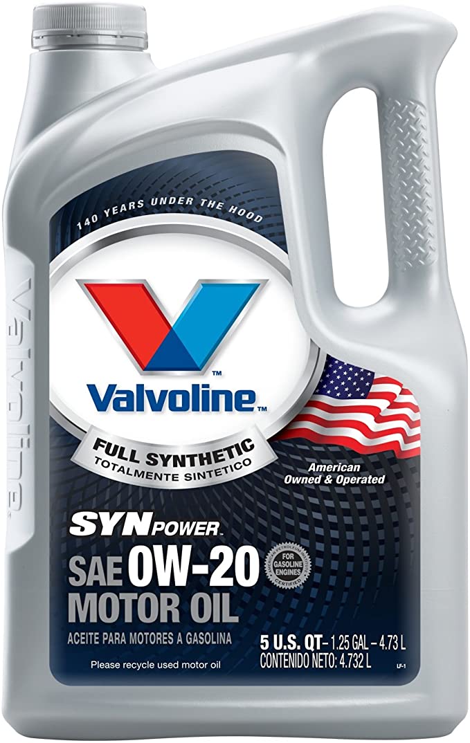 Valvoline Synpower Full Synthetic Motor Oil - Valvoline Asia