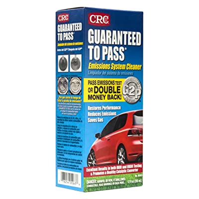 75060-6 CRC Guaranteed To Pass Emissions System Cleaner, 354-mL — Partsource