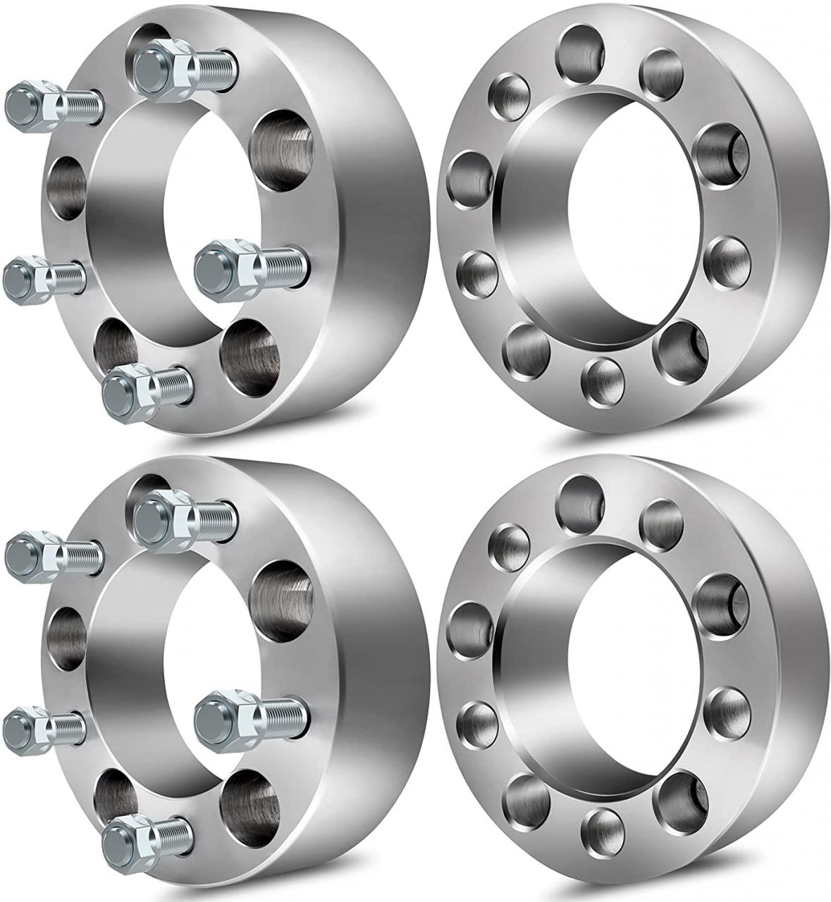 Buy ECCPP 4X 5 Lug Wheel Spacers 2 inch Wheel Spacer Adapter 2 5x4.5 to  5x4.5 5x114.3 to 5x114.3 Fit for Liberty for Wrangler for Cherokee for  Grand for Cherokee Online in UK. B01BV2WFZ8