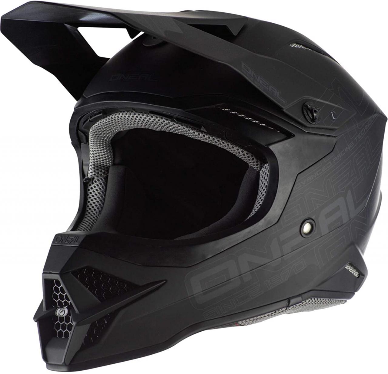 Black, Large ONeal 0623-064 3 Series Helmet Motorcycle & ATV groupmitra  Protective Gear