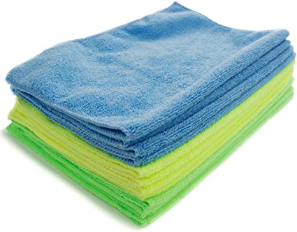 Zwipes 735 Microfiber Towel Cleaning Cloths, 12-Pack : Amazon.in: Car &  Motorbike