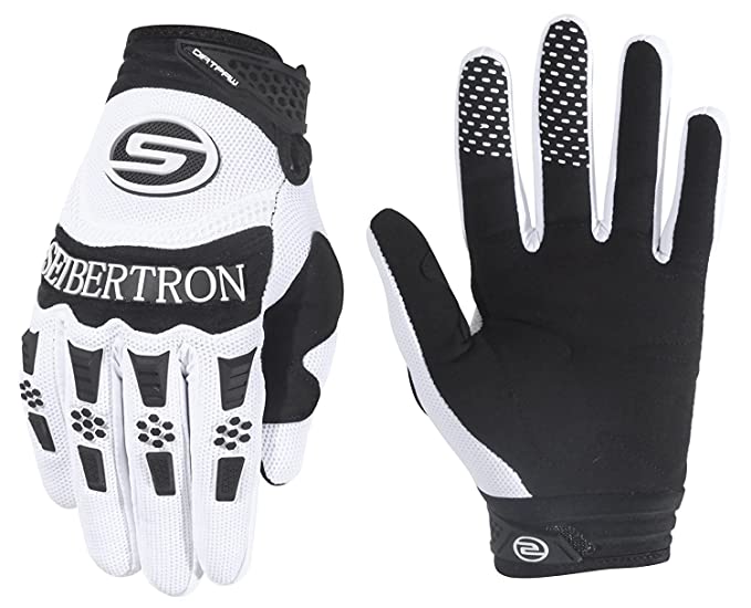 Seibertron Dirtpaw Unisex BMX MX ATV MTB Racing Mountain Bike Bicycle  Cycling Off-road/Dirt bike Gloves Road Racing Motorcycle Motocross Sports  Gloves Touch Recognition Full Finger Glove Sports & Outdoors Gloves