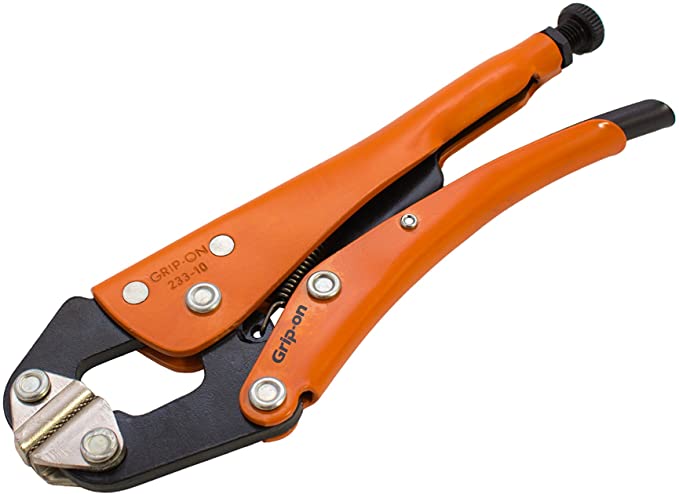 Grip-On 235mm Curved Jaw Locking pliers | vinnybyrne.com