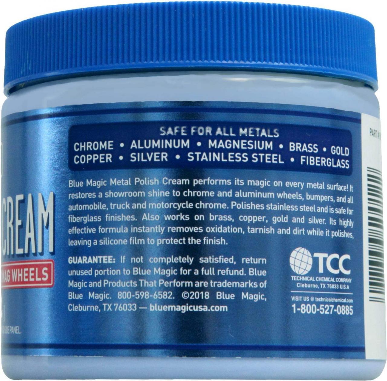 Buy Blue Magic 500-06 Metal Polish Cream - 19 3/8 oz Online in Taiwan.  B000ICYC4U