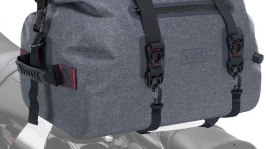 Buy Vuz Moto Premium Waterproof Dry Duffle Bag, Motor-Bike Tail Bag with  Adjustable Straps, 40-Liters Online in Turkey. B077SQK2BF