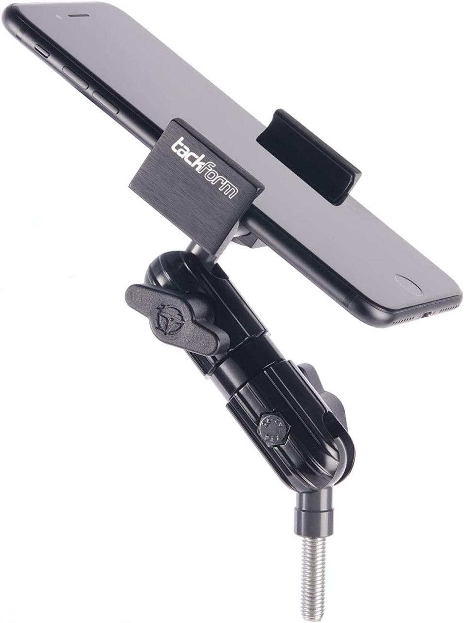 Buy M8 Bar Clamp Motorcycle Phone Mount - TACKFORM Enduro Series - Perfect  for Handlebar Clamp Bolts. All Metal Construction. Works with most all  motorcycles and dirt bikes, with M8 handlebar bolt