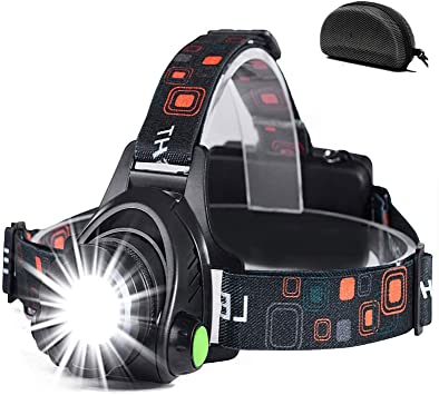Chat with Vera: Cobiz Led Headlamp with unique COB&CREE technology, 6000LM  xtreme bright 3 Mode [#sponsored #review]