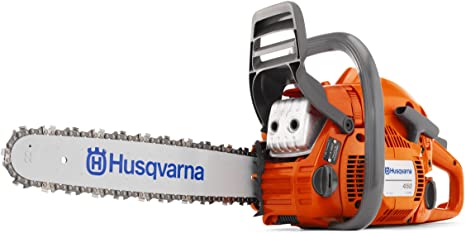 Husqvarna 450 18-Inch 50.2cc X-Torq 2-Cycle Gas Powered Chain Saw with  Smart Start (CARB Compliant) : Amazon.ca: Patio, Lawn & Garden
