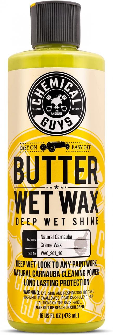 Chemical Guys Butter Wet Wax - Reddotpro