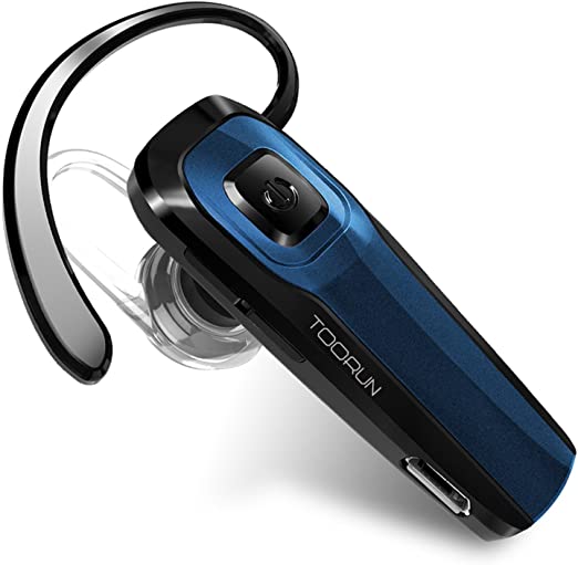 Buy TOORUN M26 Bluetooth Headset V4.1 with Noise Cancelling Mic - Blue  Online in Poland. B01JA9J6UQ