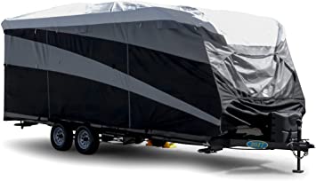 Camco ULTRAGuard Supreme RV Cover-Extremely Durable Design Fits Travel  Trailers 15' -18', Weatherproof with UV Protection (56122), Automotive -  Amazon Canada