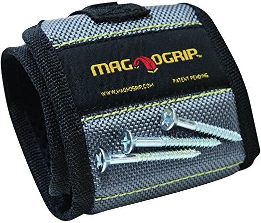 Magnetic Wristband - Signature Red - MagnoGrip