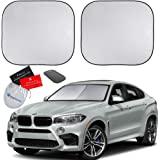 Review for Windshield Sun Shade, Ohuhu Auto Car Sun Shade for Windshield Sunshade  Sun Visor for Car Windshield Cover 63 X 33.86 Inches