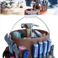 The Bucket Boss Bucketed BTO is the original bucket tool organizer. The BTO  gives you the ability to ho… | Tool organization, Gift baskets for men,  Wearable gadgets