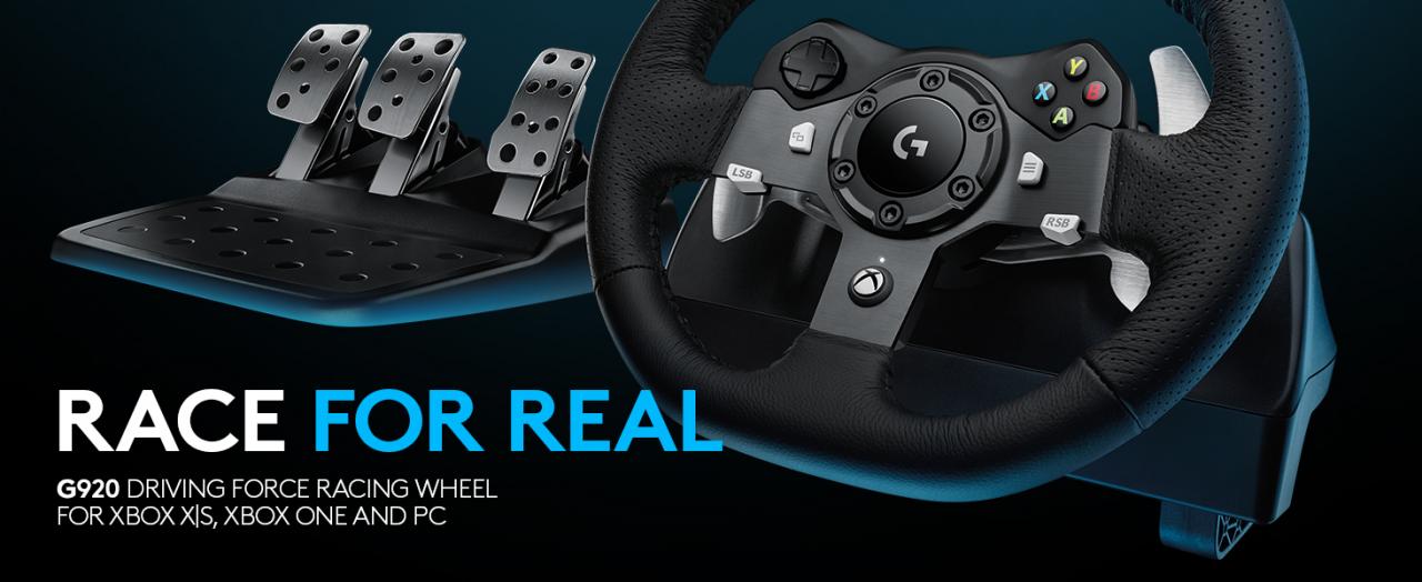 Logitech G920 Driving Force Wheel Review: How Capable is it for Sim Racing?