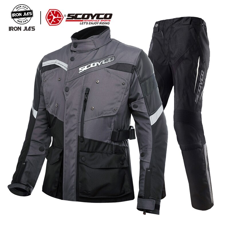 Buy Online SCOYCO Waterproof Keep Warmer Motorcycle Jackets&Pants set  Motorbike Protective Riding Suits Motocross Racing Protective Clothes  Alitools