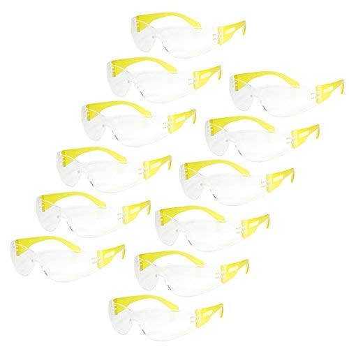 Buy JORESTECH Eyewear Protective Safety Glasses, Polycarbonate Impact  Resistant Lens Pack of 12 Multi-Colors Online in Panama. B01KGJP12G