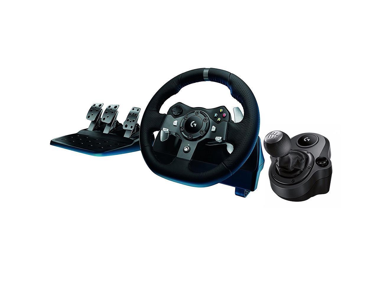 Buy Logitech G Dual-Motor Feedback Driving Force G29 Gaming Racing Wheel  with Responsive Pedals for PlayStation 5, PlayStation 4 and PlayStation 3 -  Black Online in Vietnam. B00Z0UWWYC