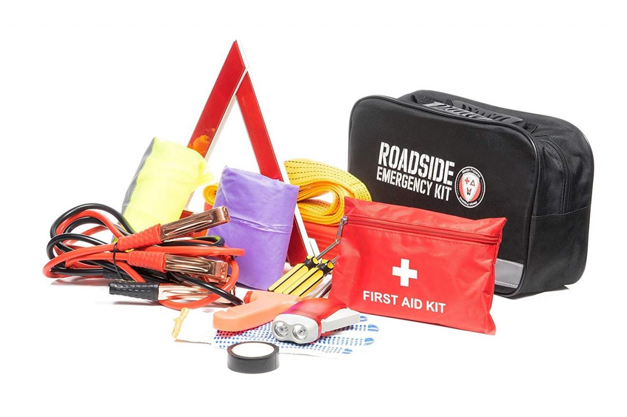 HOW TO CREATE YOUR OWN ROADSIDE ASSISTANCE EMERGENCY KIT? - CRAZY SPEED TECH