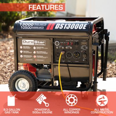 Calaméo - 8 Great Tips for the DuroStar DS4000 Watt Gas Powered Portable  Generator