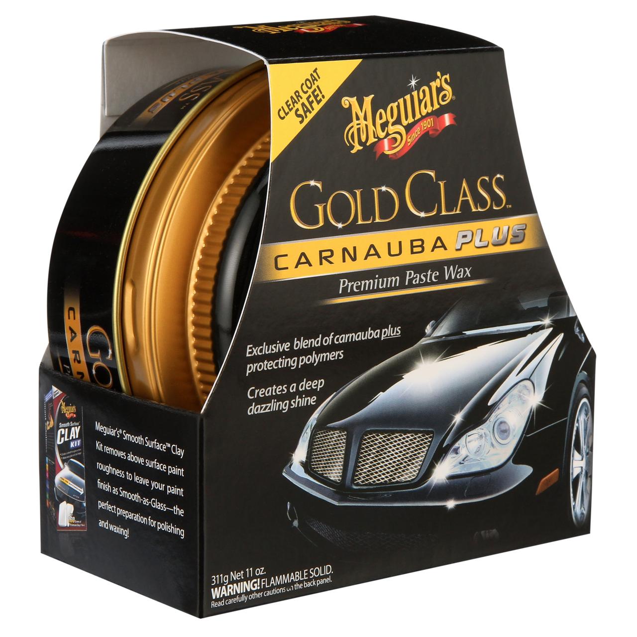 Meguiar's G7014J Gold Class Carnauba Plus Paste Wax 11 Review - YouTube