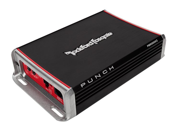 Rockford Fosgate Punch 300 Watt 2-Channel Amplifier - PBR300X2 | Rockford  fosgate, Rockford, Car accessories