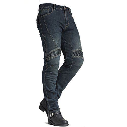 Nice MAXLER JEAN Men's Bike Motorcycle Motorbike Kevlar Jeans 1604 Blue 42  - | Mens pants fashion, Kevlar jeans, Motorcycle riding pants