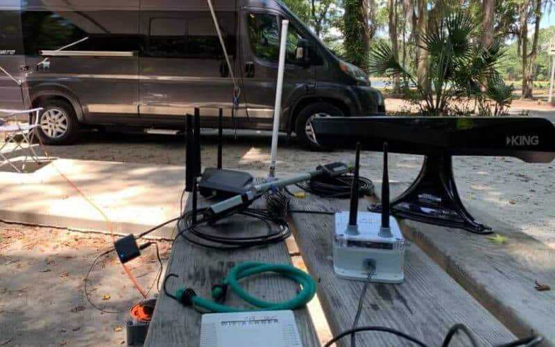 8 Best RV WiFi Boosters To Strengthen & Extend Internet Signal