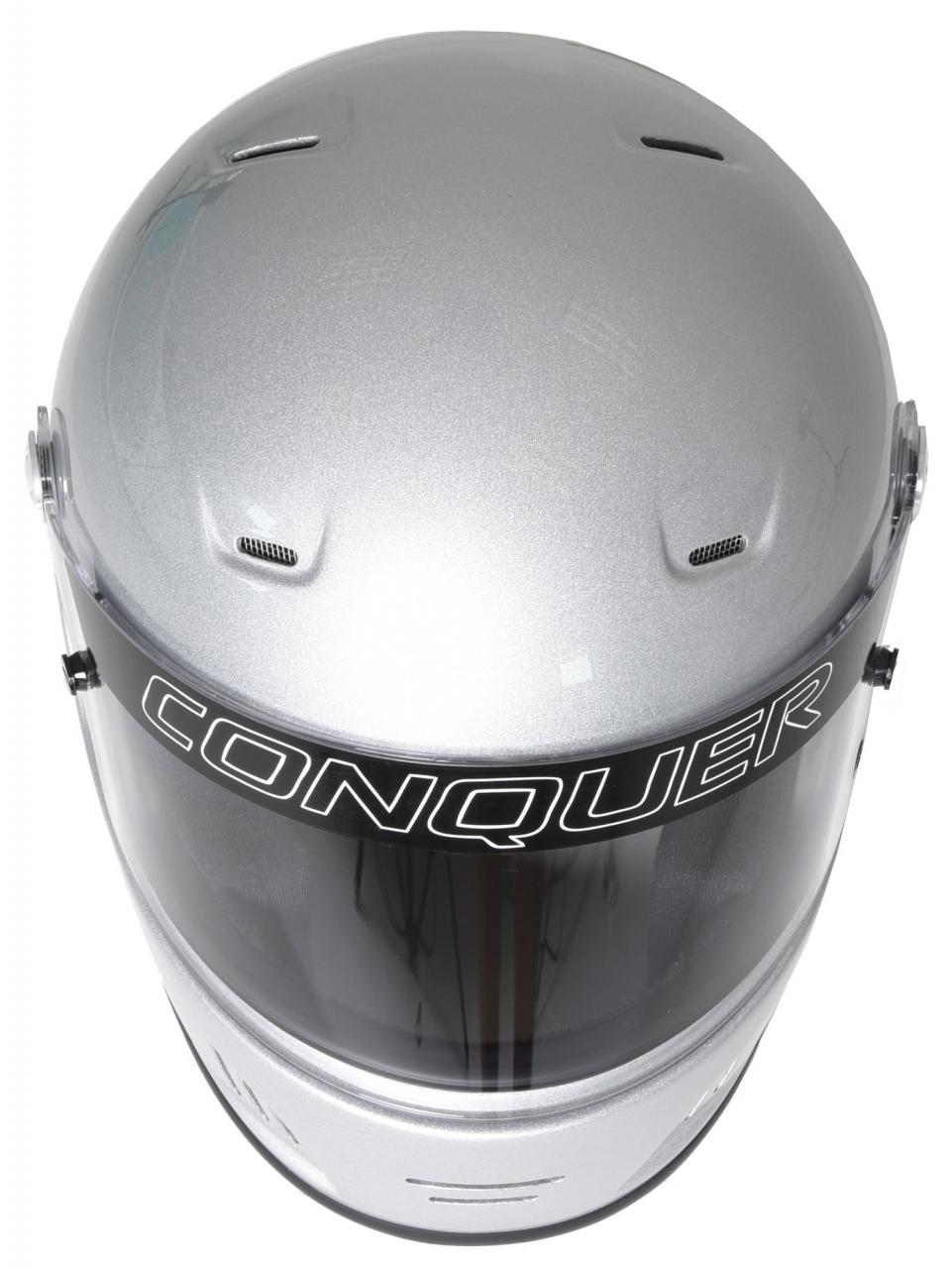 Conquer FIA Approved Snell SA2015 Full Face Auto Racing Helmet :  Amazon.co.uk: Automotive