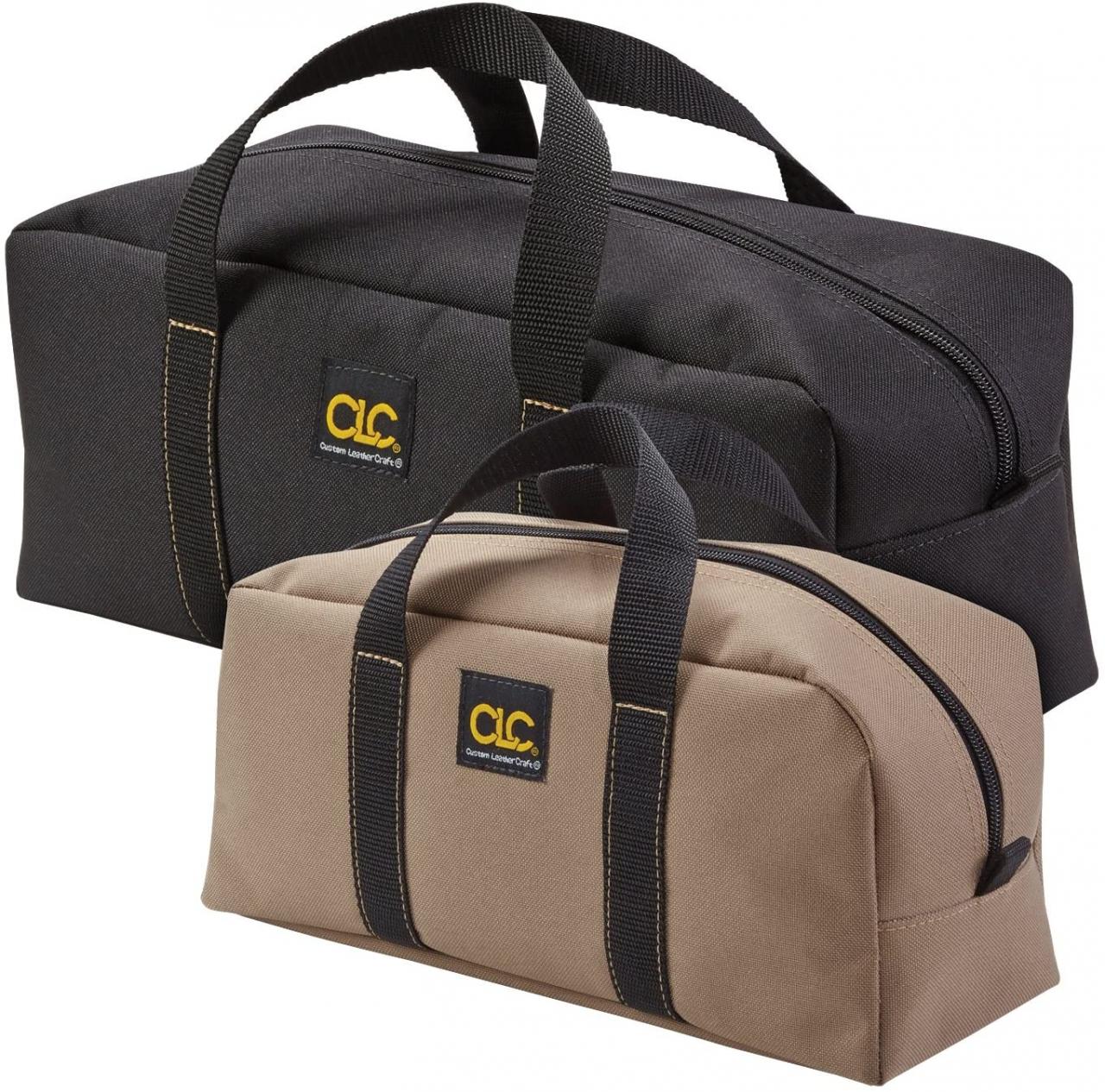 Custom LeatherCraft 1107 2 Bag Combo by Custom Leathercraft,  http://www.amazon.com/dp/B0000DD5H8/ref=cm_sw_r_pi_dp_k-4.rb… | Utility tote  bag, Tool bag, Utility bag