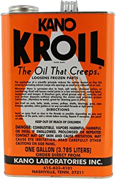 Kroil - Best Penetrating Oil | Kano Laboratories, LLC