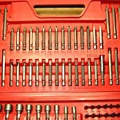Tools & Workshop Equipment Craftsman 208 Piece Ultimate Screwdriver Bit Set  Hand Tools