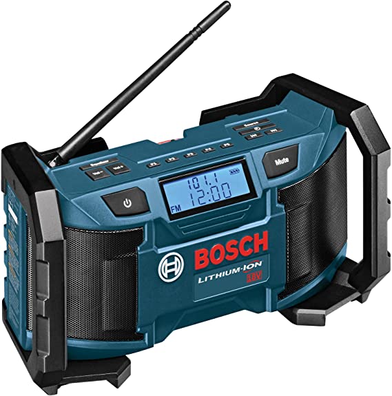 Bosch Power Box 18-Volt Water Resistant Cordless Bluetooth Jobsite Radio in  the Jobsite Radios department at Lowes.com
