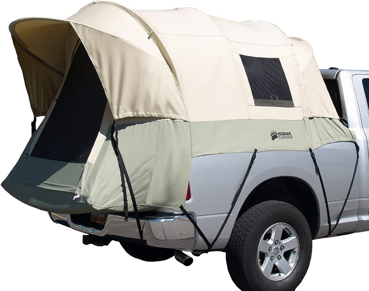 Kodiak Canvas Canvas Truck Bed Tent Mid-Sized - Moosejaw
