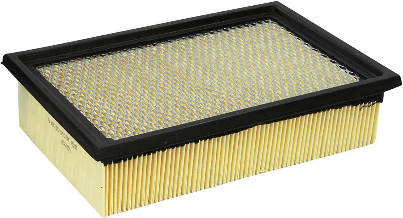 Motorcraft FA1884 Element Assy Air Cleaner Air Filters & Accessories Air  Filters