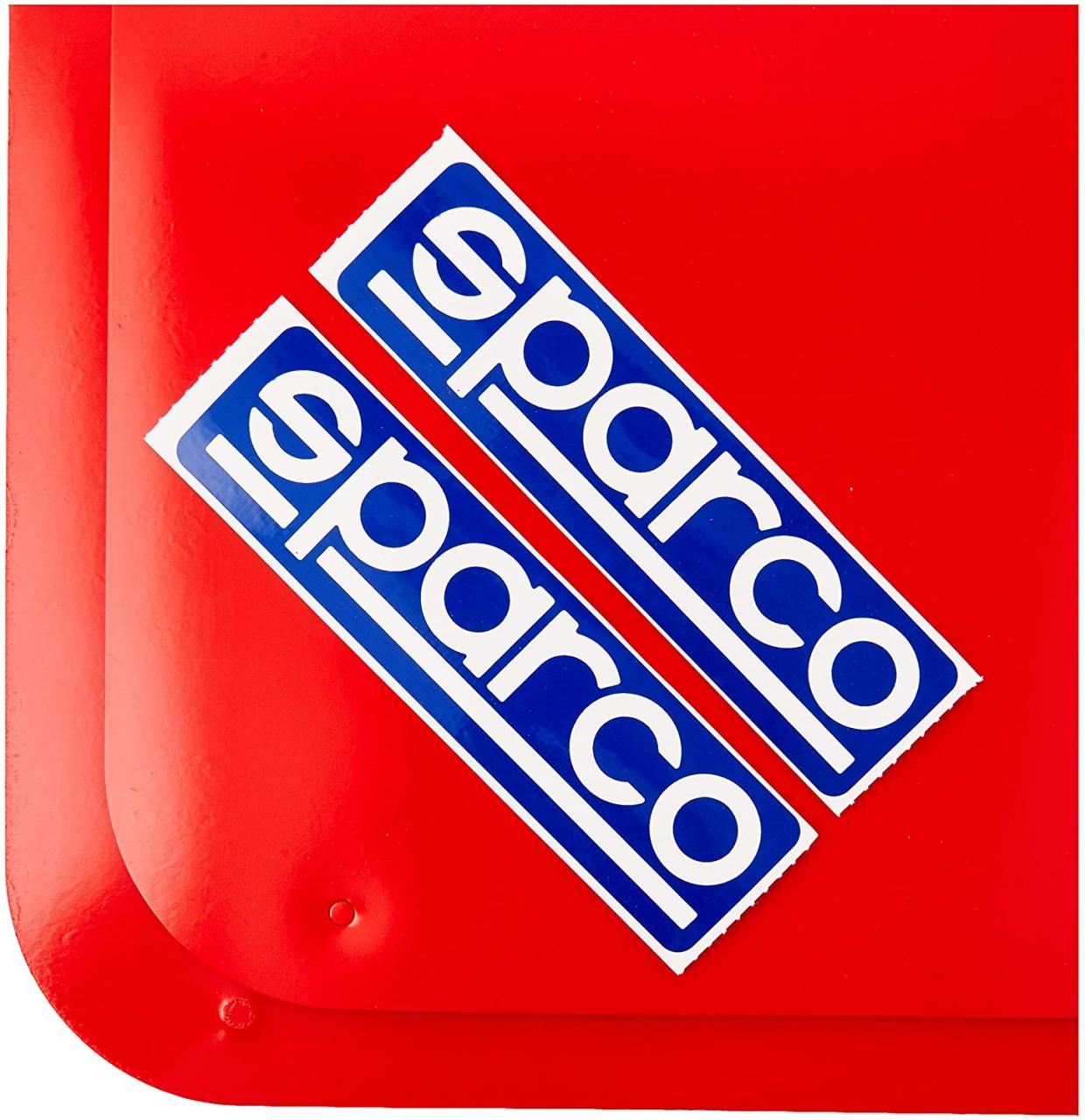 Sparco 03791RS Red Universal Mud Flap